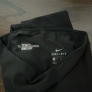 Nike Black Dri-FIT Eco-Friendly Leggings